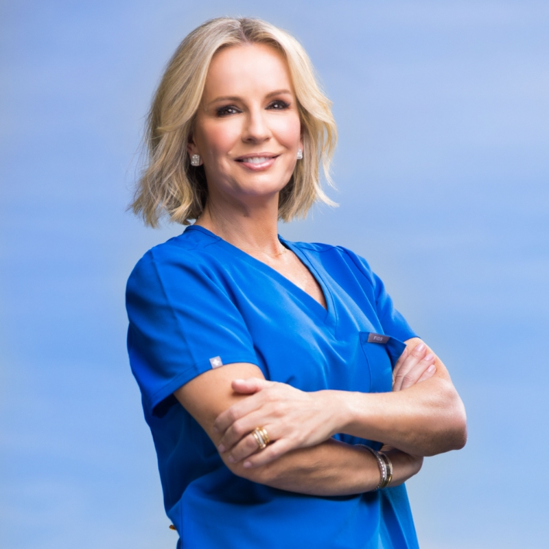 Dr Jen Ashton Portrait